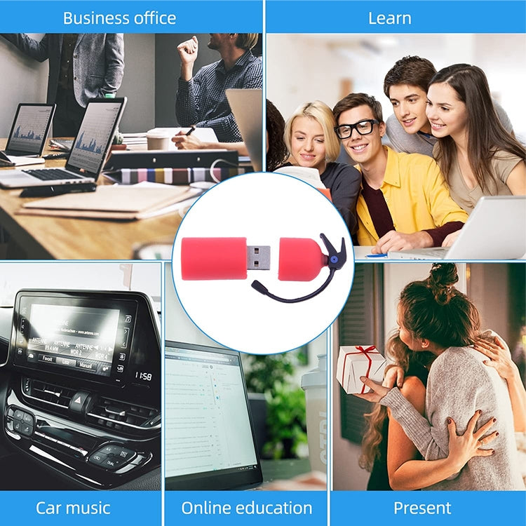 4GB Extinguisher Style USB Flash Disk