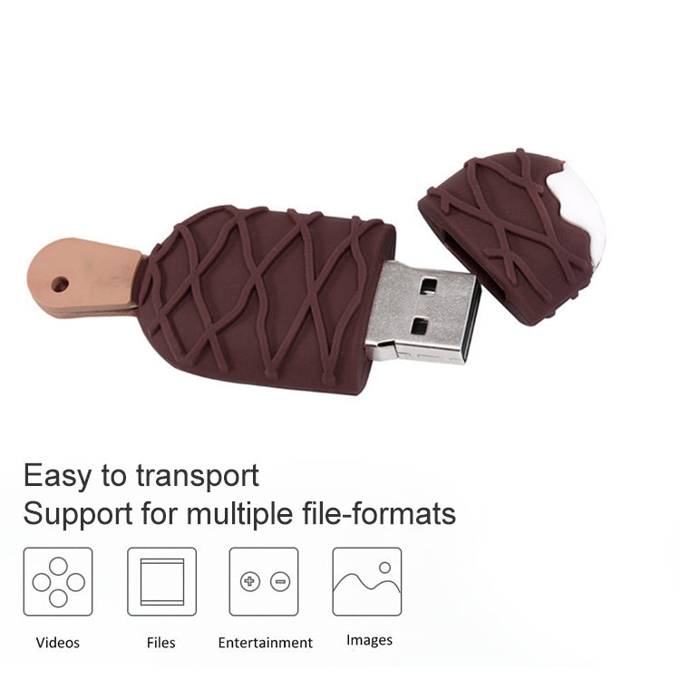 16GB Ice-cream  Style USB Flash Disk