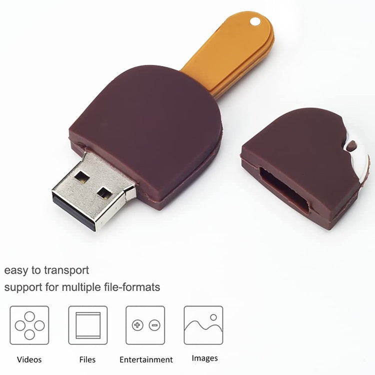 8GB Ice-cream Style USB Flash Disk