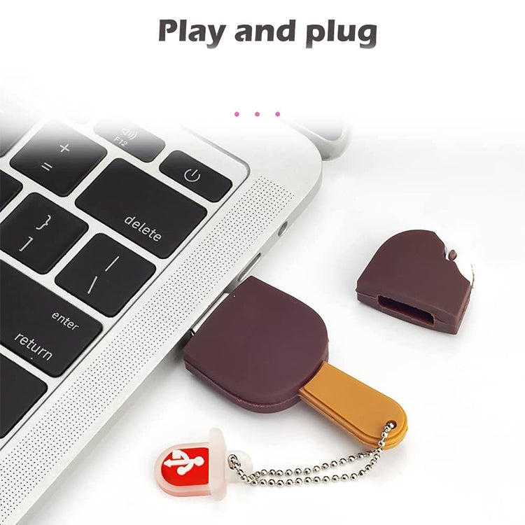 16GB Ice-cream Style USB Flash Disk