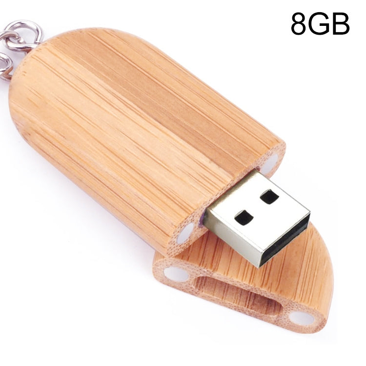 8 GB Wood Material USB Flash Disk My Store