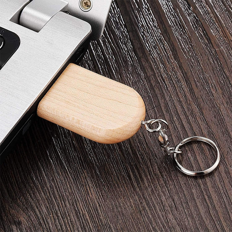 8 GB Wood Material USB Flash Disk My Store