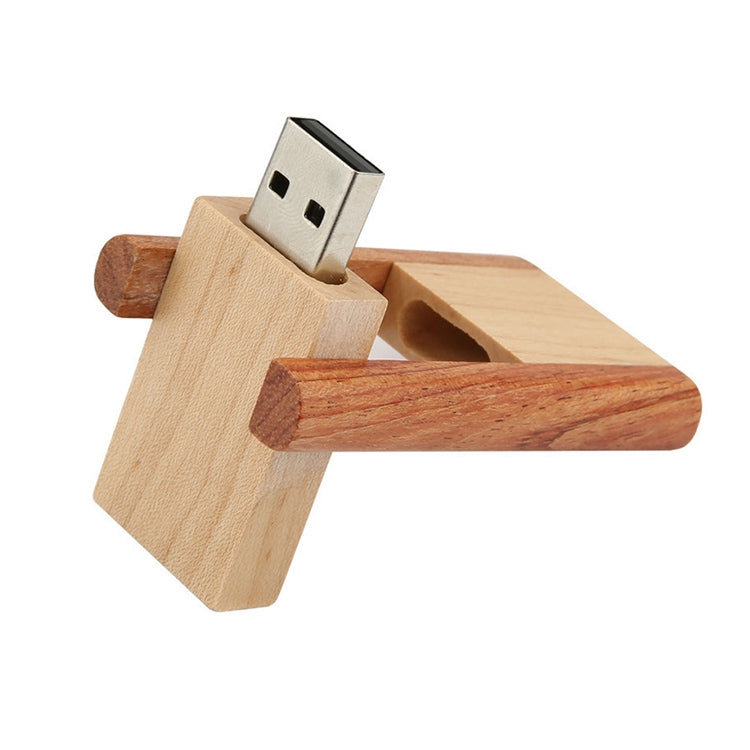 8 GB Wood Material USB Flash Disk