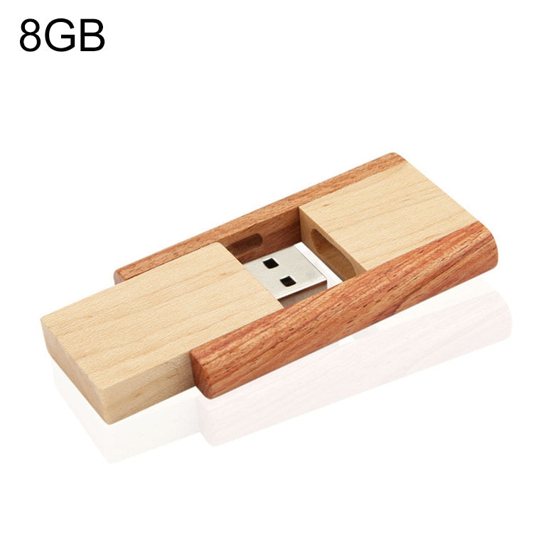 8 GB Wood Material USB Flash Disk My Store