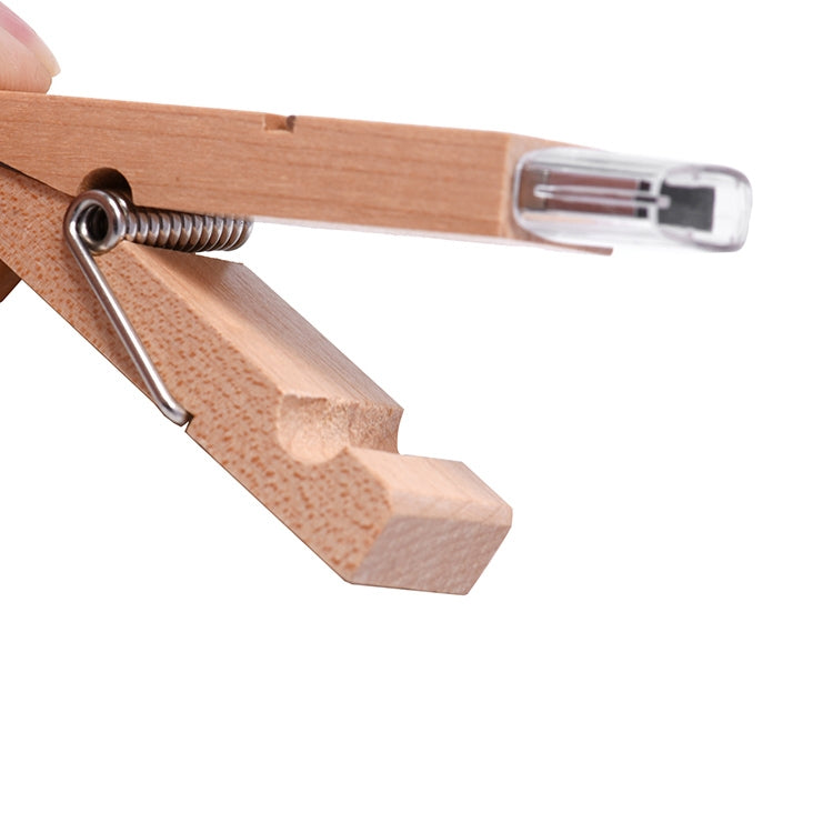 4 GB Wood Clip Style USB Flash Disk My Store