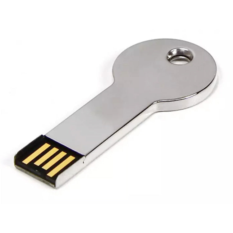 Metal Series Mini USB 2.0 Flash Disk with Keychain (2GB) My Store