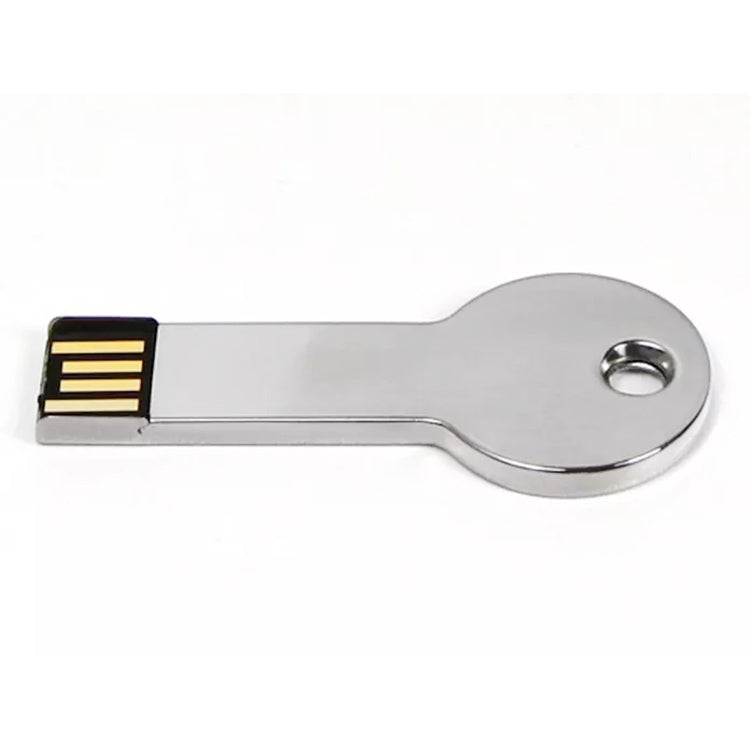 Metal Series Mini USB 2.0 Flash Disk with Keychain (2GB)