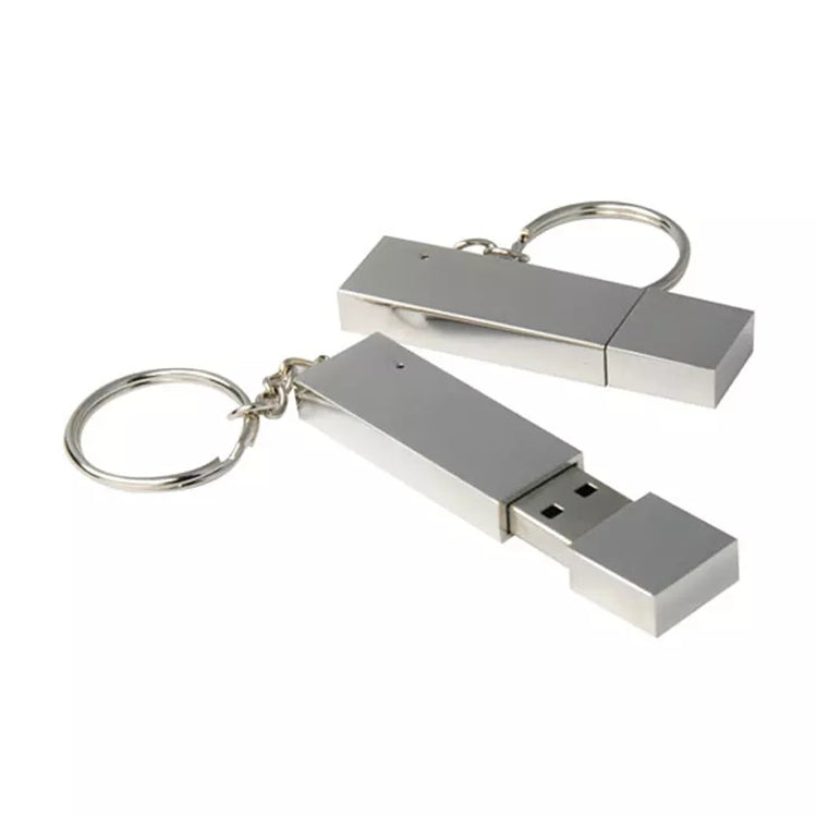 Metallic on Key Ring Style USB 2.0 Flash Disk (16GB) My Store