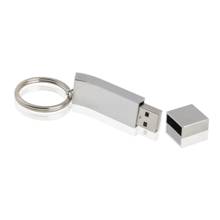 Metallic on Key Ring Style USB 2.0 Flash Disk (16GB) My Store