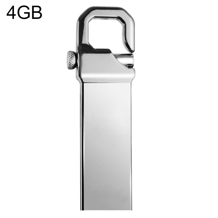 4GB Metallic Keychains Style USB 2.0 Flash Disk My Store