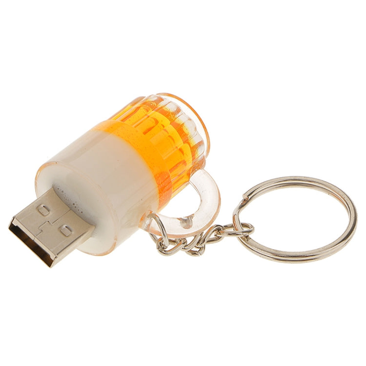 Beer Keychain Style USB Flash Disk with 32GB Memory My Store