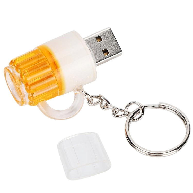 Beer Keychain Style USB Flash Disk with 32GB Memory My Store