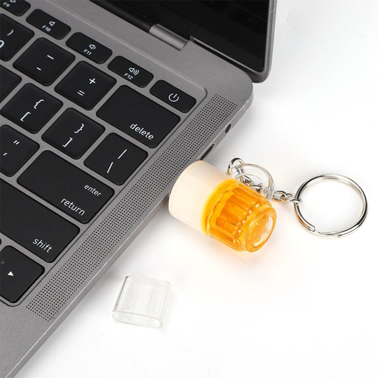 Beer Keychain Style USB Flash Disk with 32GB Memory My Store