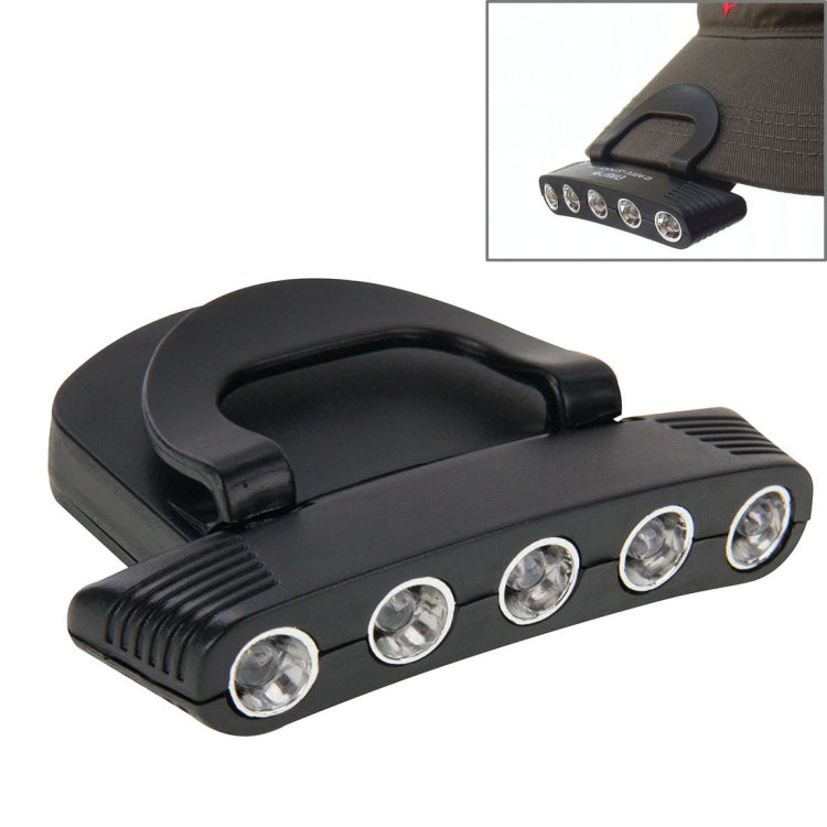 5 LED White Light Two Mode Adjustable