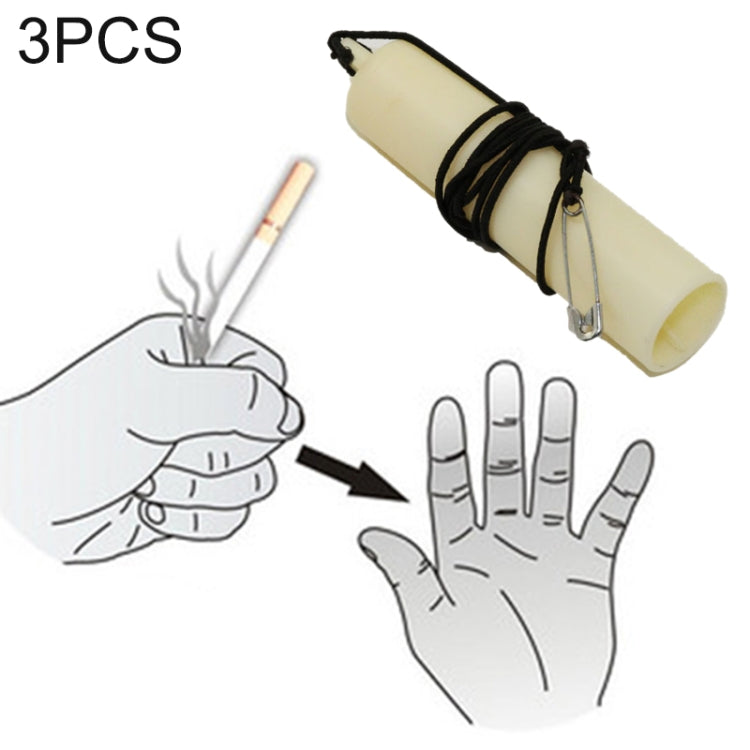 3 PCS Cigarette Disappear and Appear Magic Trick Toy Reluova