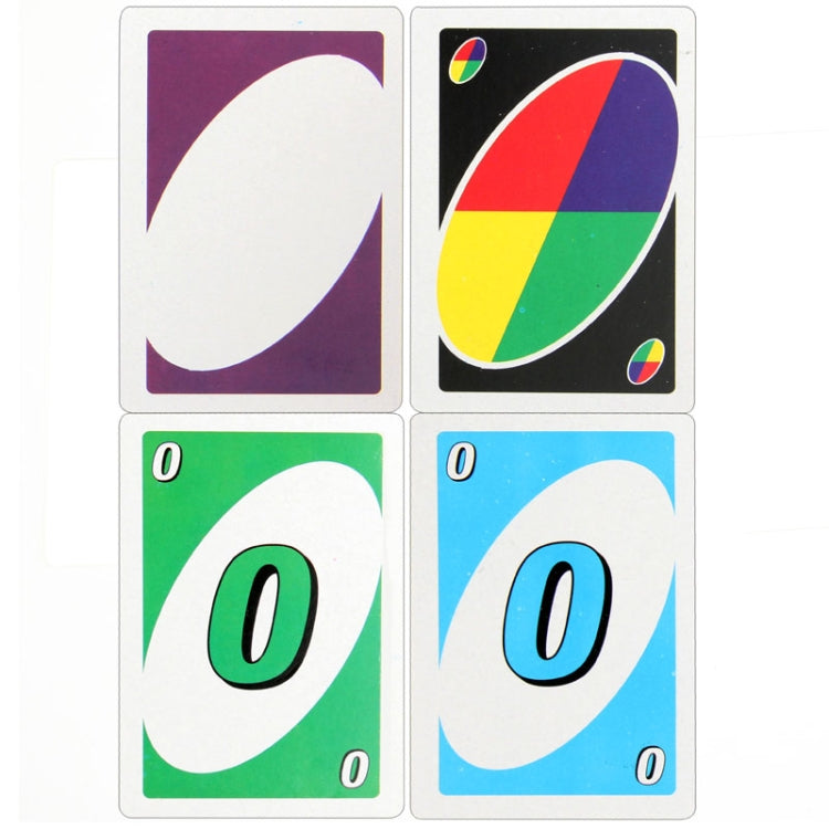 Ultra 108 UNO Younuo Poker Solitaire, Including 76 number cards, 32 function cards Reluova