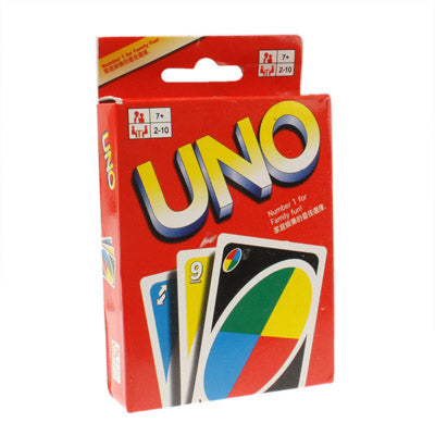 Ultra 108 UNO Younuo Poker Solitaire, Including 76 number cards, 32 function cards