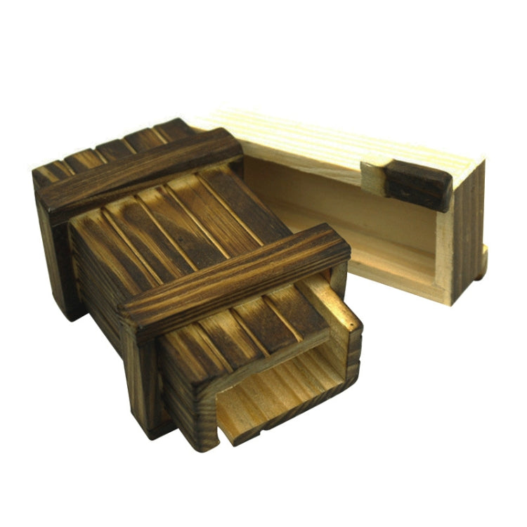 Magic Wooden Box with Secret Drawer