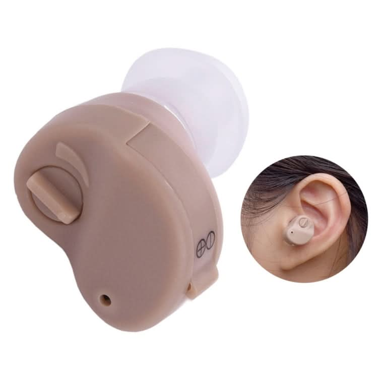 In-Ear Canal Sound Amplifier Deaf Hearing Aids Reluova