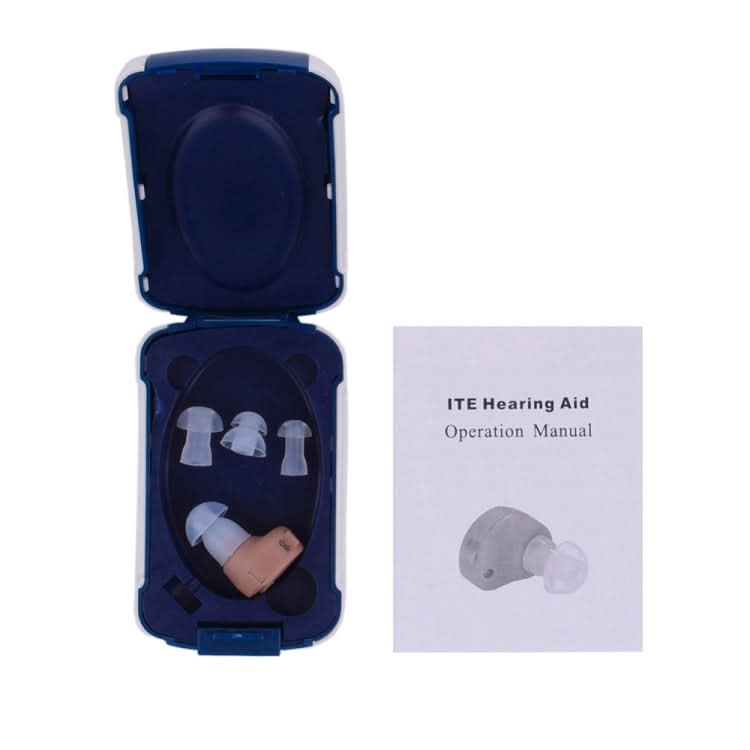 In-Ear Canal Sound Amplifier Deaf Hearing Aids Reluova