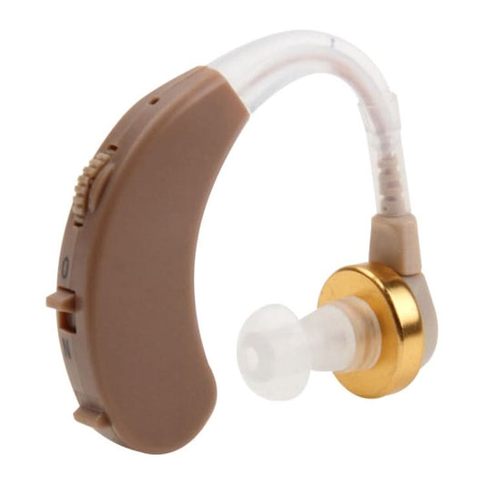 JECPP Behind Ear Sound Amplifier Adjustable Tone Hearing Aid Reluova