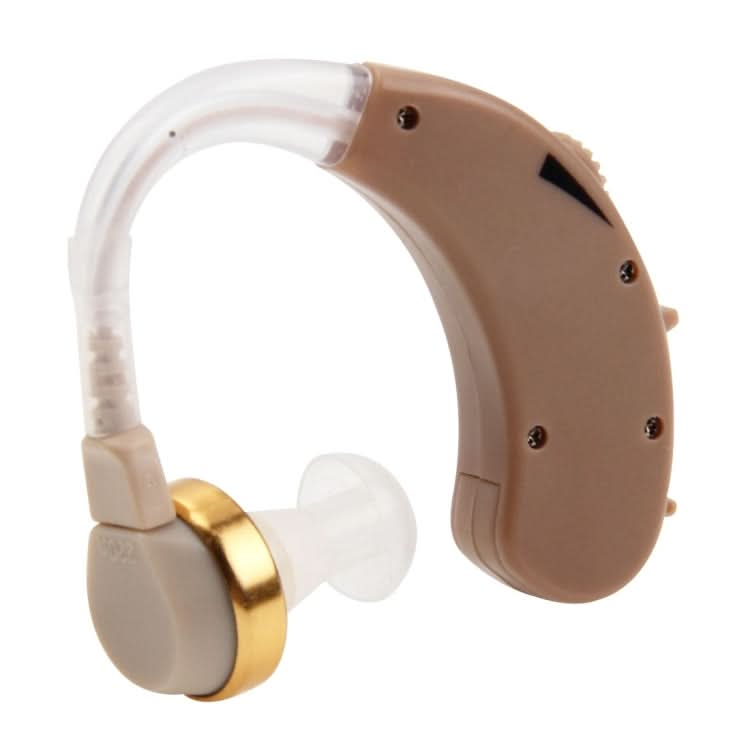 JECPP Behind Ear Sound Amplifier Adjustable Tone Hearing Aid Reluova