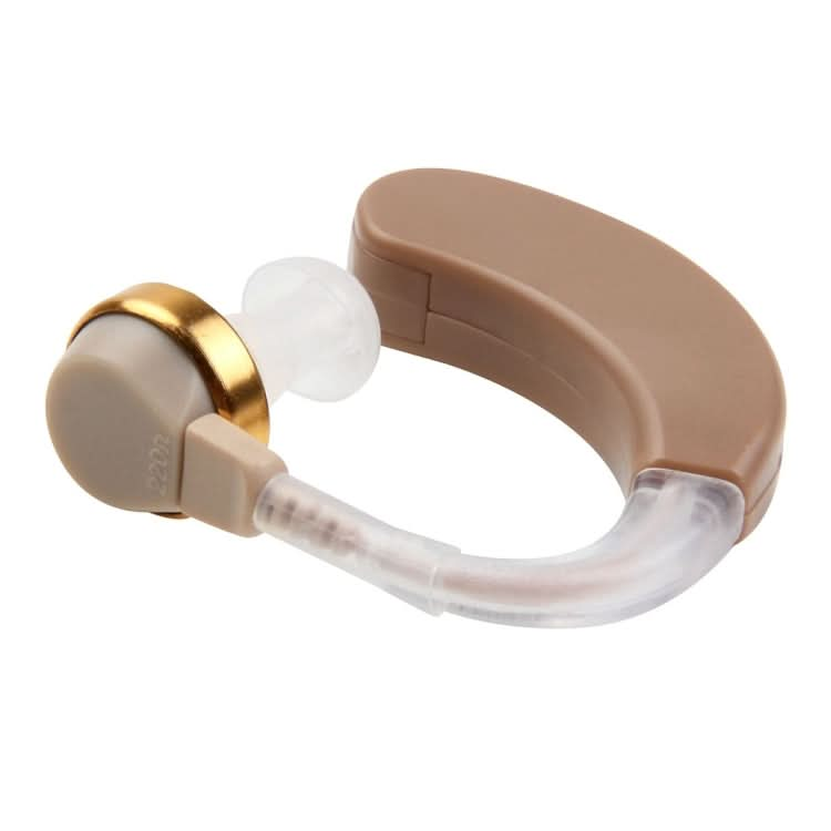 JECPP Behind Ear Sound Amplifier Adjustable Tone Hearing Aid Reluova