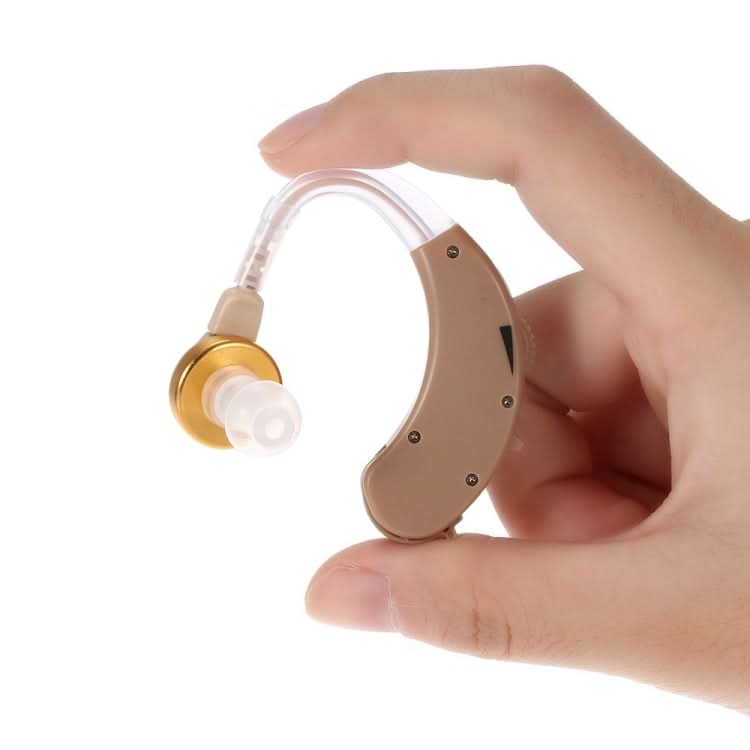 JECPP Behind Ear Sound Amplifier Adjustable Tone Hearing Aid Reluova