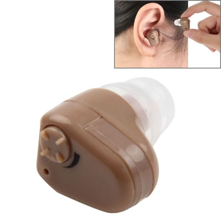 JECPP In Ear Sound Amplifier Adjustable Tone Hearing Aid Reluova