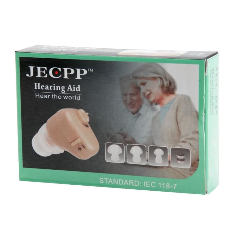 JECPP In Ear Sound Amplifier Adjustable Tone Hearing Aid Reluova