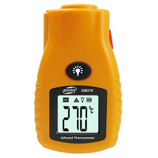 BENETECH Digital Mini Infrared Thermometer, Temperature Range: -32 - 280 Degree (GM270) Reluova