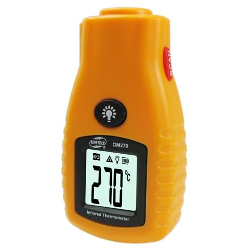 BENETECH Digital Mini Infrared Thermometer, Temperature Range: -32 - 280 Degree (GM270) Reluova