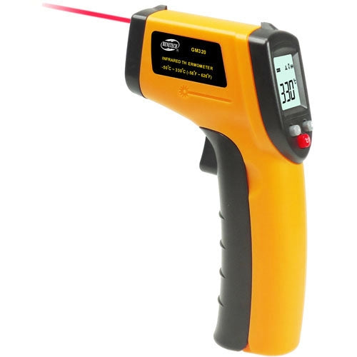 BENETECH GM320 Digital Infrared Thermometer Range: -50 - 400 Degree C Reluova