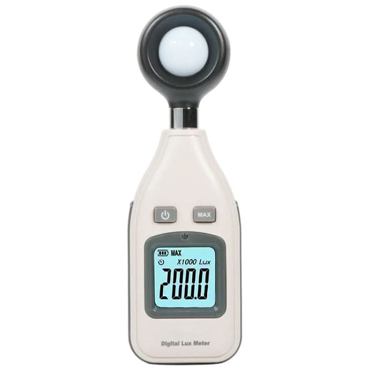 BENETECH Digital Light Lux Meter for Factory / School / House Various Occasion, Range: 0-200,000 Lux (GM1010) My Store