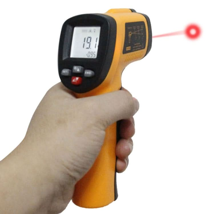 BENETECH GM550E Digital Infrared Thermometer Reluova