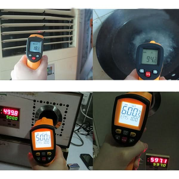 BENETECH GM550E Digital Infrared Thermometer Reluova