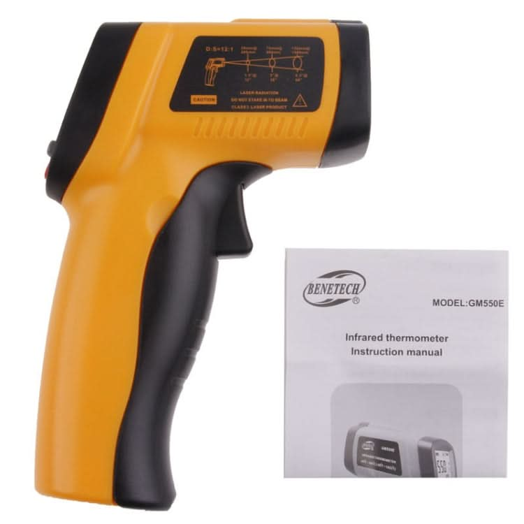 BENETECH GM550E Digital Infrared Thermometer Reluova