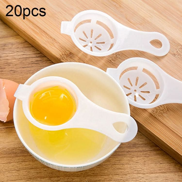 20pcs Separator for Egg White and Yolk - Reluova