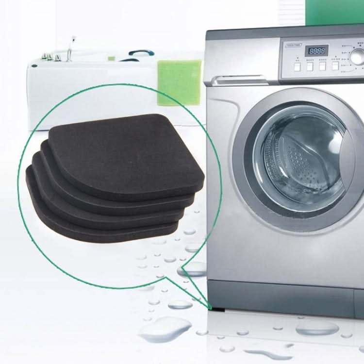 4 PCS Shockproof and Anti-slip Pad Mute Cotton for Washing Machine-Reluova