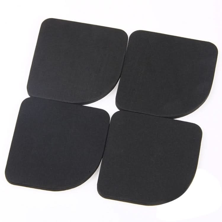 4 PCS Shockproof and Anti-slip Pad Mute Cotton for Washing Machine