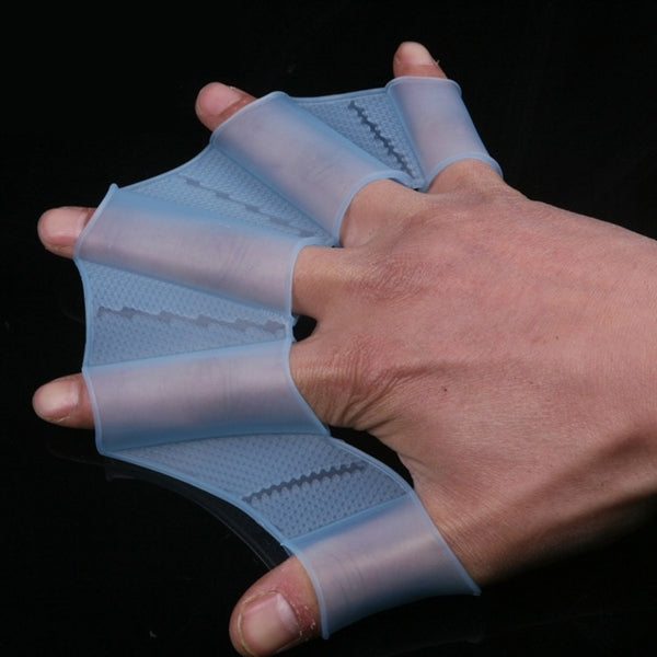 Silicone Swimming Web Fins Hand Flippers Training Gloves, S Reluova