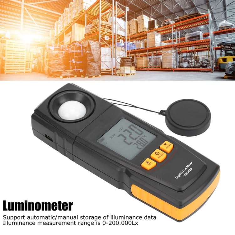 BENETECH GM1020 Digital LUX Meter My Store