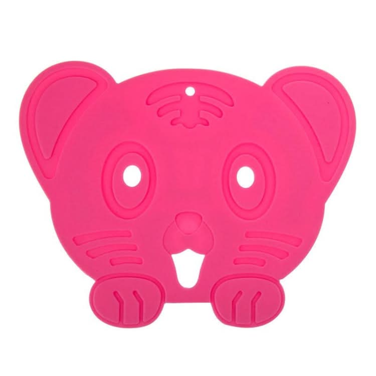 Little Tiger Head Pattern Heat-resistant Anti-skidding Silicone Heat Insulation Mat - Reluova