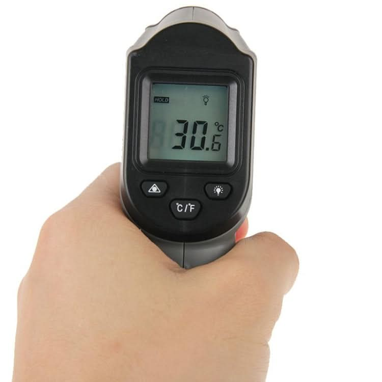 DT-8500 LCD Digital Infrared Thermometer, Temperature Range: -50-500 Celsius Degree Reluova