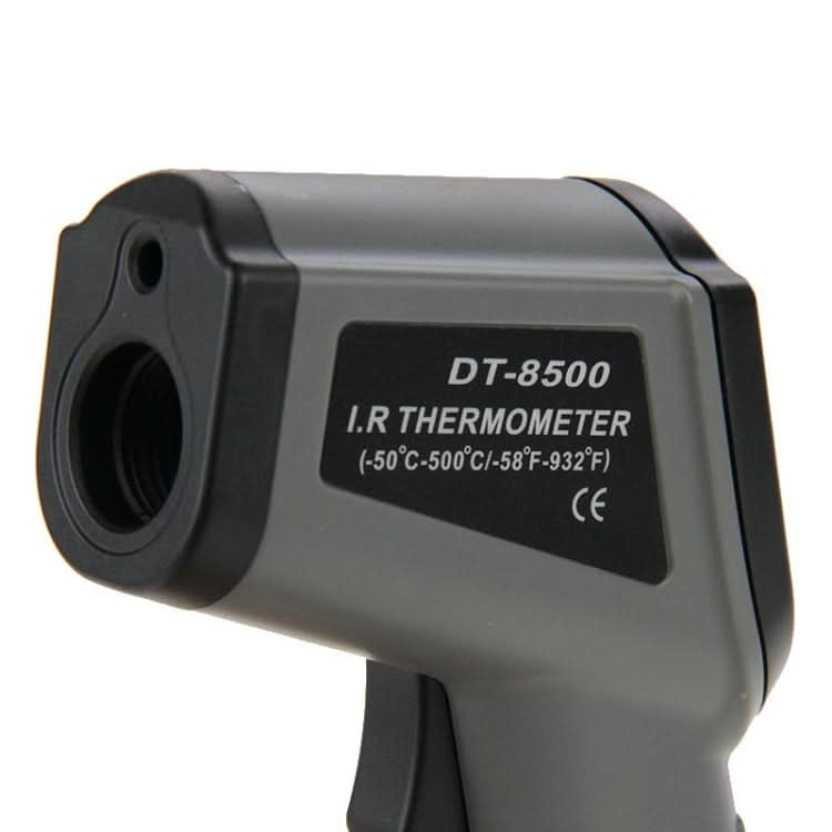 DT-8500 LCD Digital Infrared Thermometer, Temperature Range: -50-500 Celsius Degree Reluova