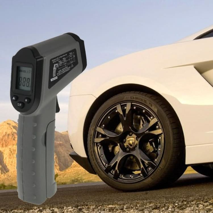 DT-8500 LCD Digital Infrared Thermometer, Temperature Range: -50-500 Celsius Degree Reluova