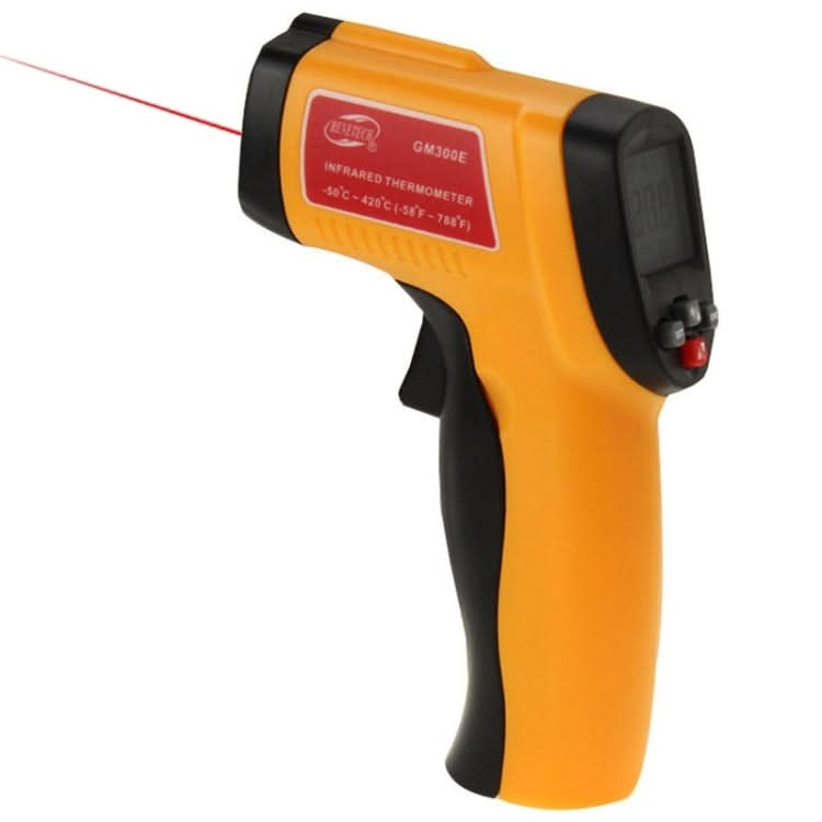 BENETECH GM300E Digital Laser Point Infrared Thermometer, Temperature Range: -50-420 Celsius Degree Reluova