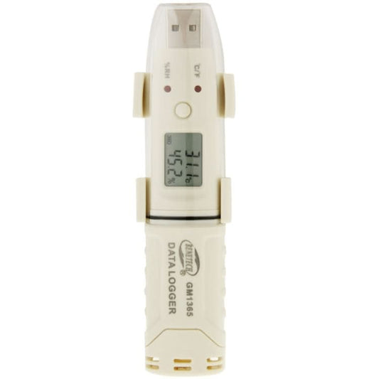 BENETECH GM1365 Digital Humidity & Temperature Data Logger My Store