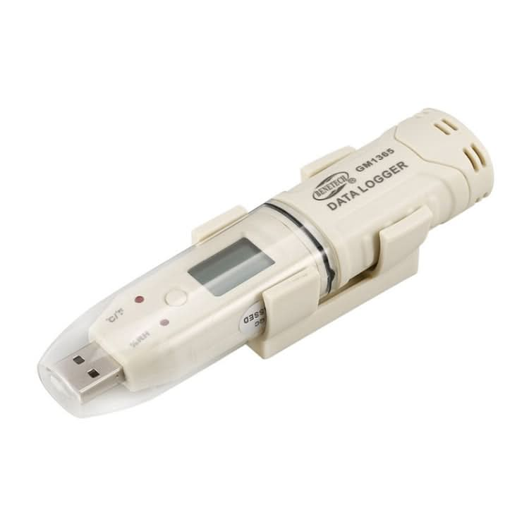 BENETECH GM1365 Digital Humidity & Temperature Data Logger My Store