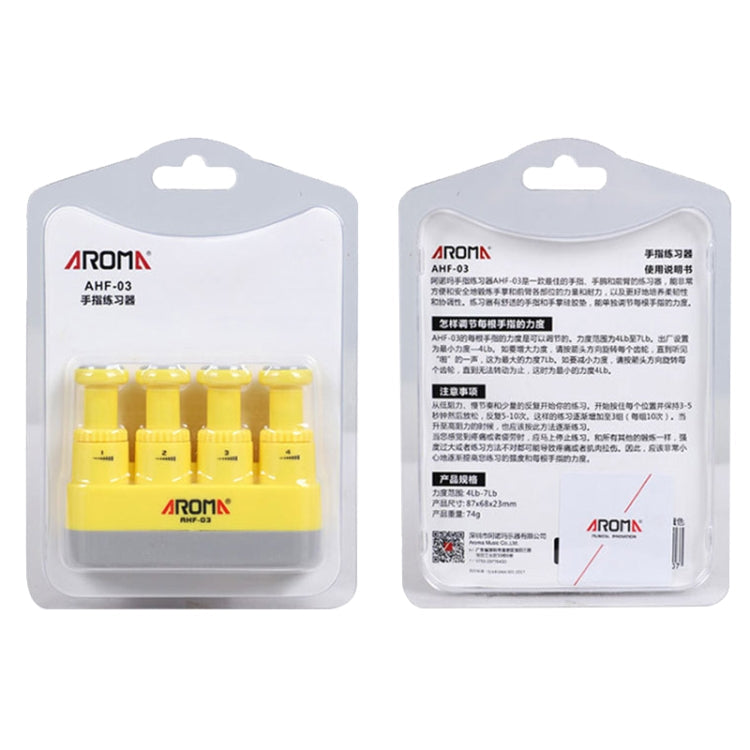 AROMA AHF-03 Hand Finger Exerciser Extend Reluova